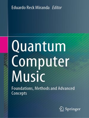 cover image of Quantum Computer Music